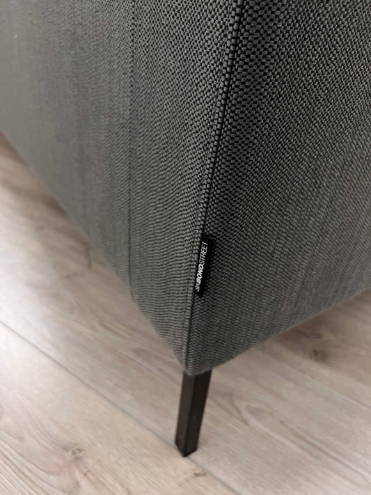 Nyrenset Sixbondstreet Crosby design hjørnesofa med sjeselong