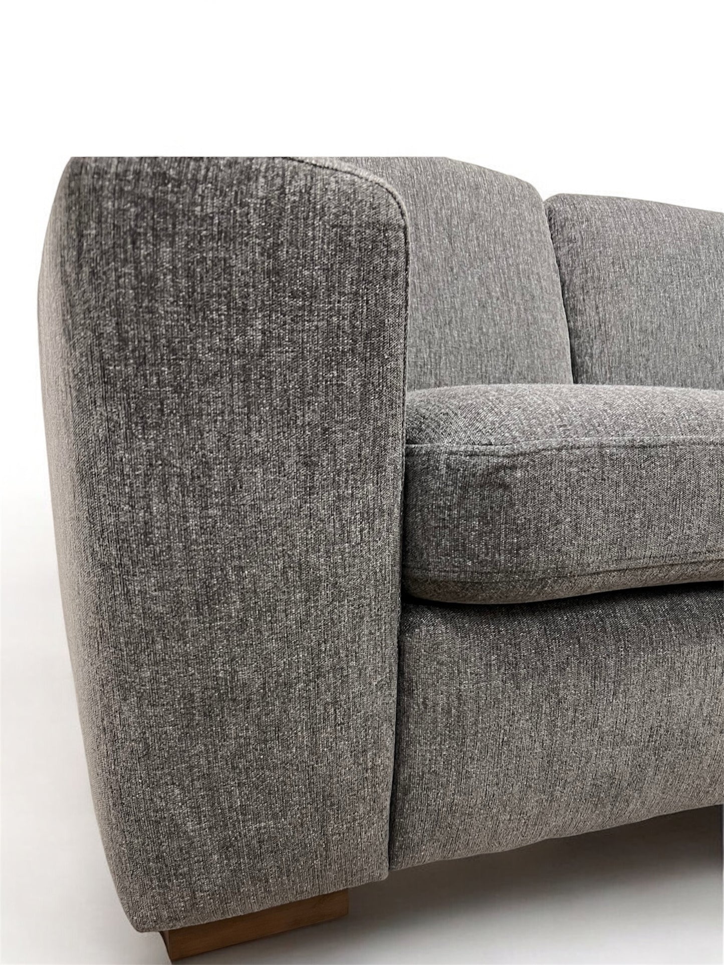 Nyrenset strøken Bohus Nordic design U hjørnesofa