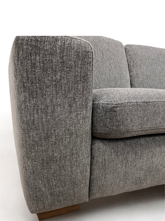 Nyrenset strøken Bohus Nordic design U hjørnesofa