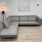 Nyrenset Fagerheim Hedda design hjørnesofa med sjeselong