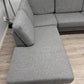 Nyrenset Fagerheim Hedda design hjørnesofa med sjeselong