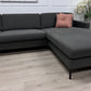 Nyrenset Sixbondstreet Crosby design hjørnesofa med sjeselong