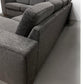 Nyrenset strøken Bohus Nordic design U hjørnesofa