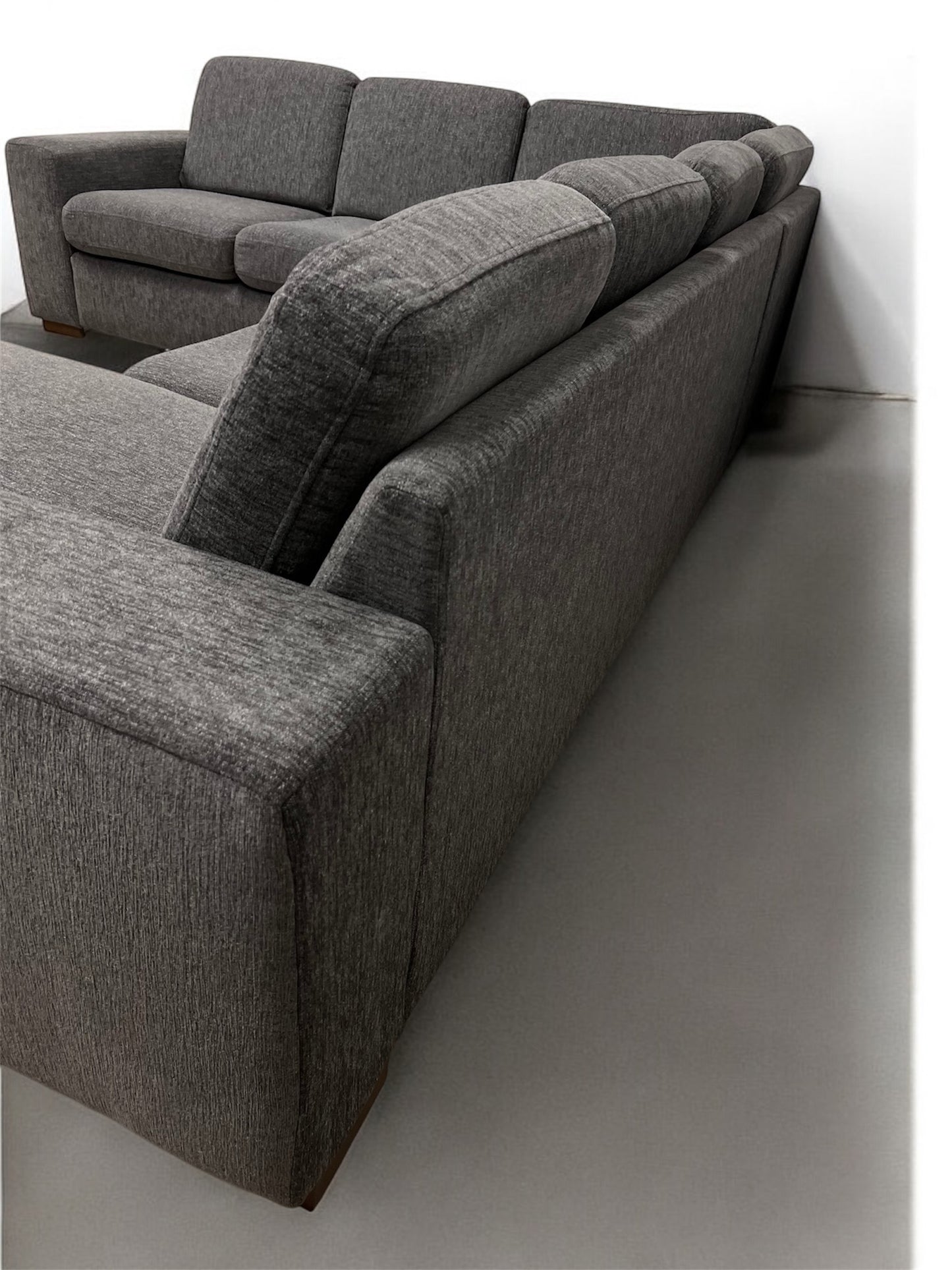 Nyrenset strøken Bohus Nordic design U hjørnesofa