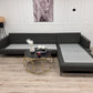 Nyrenset Sixbondstreet Crosby design hjørnesofa med sjeselong