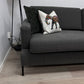 Nyrenset Sixbondstreet Crosby design hjørnesofa med sjeselong