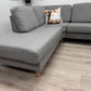 Nyrenset Fagerheim Hedda design hjørnesofa med sjeselong