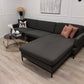 Nyrenset Sixbondstreet Crosby design hjørnesofa med sjeselong