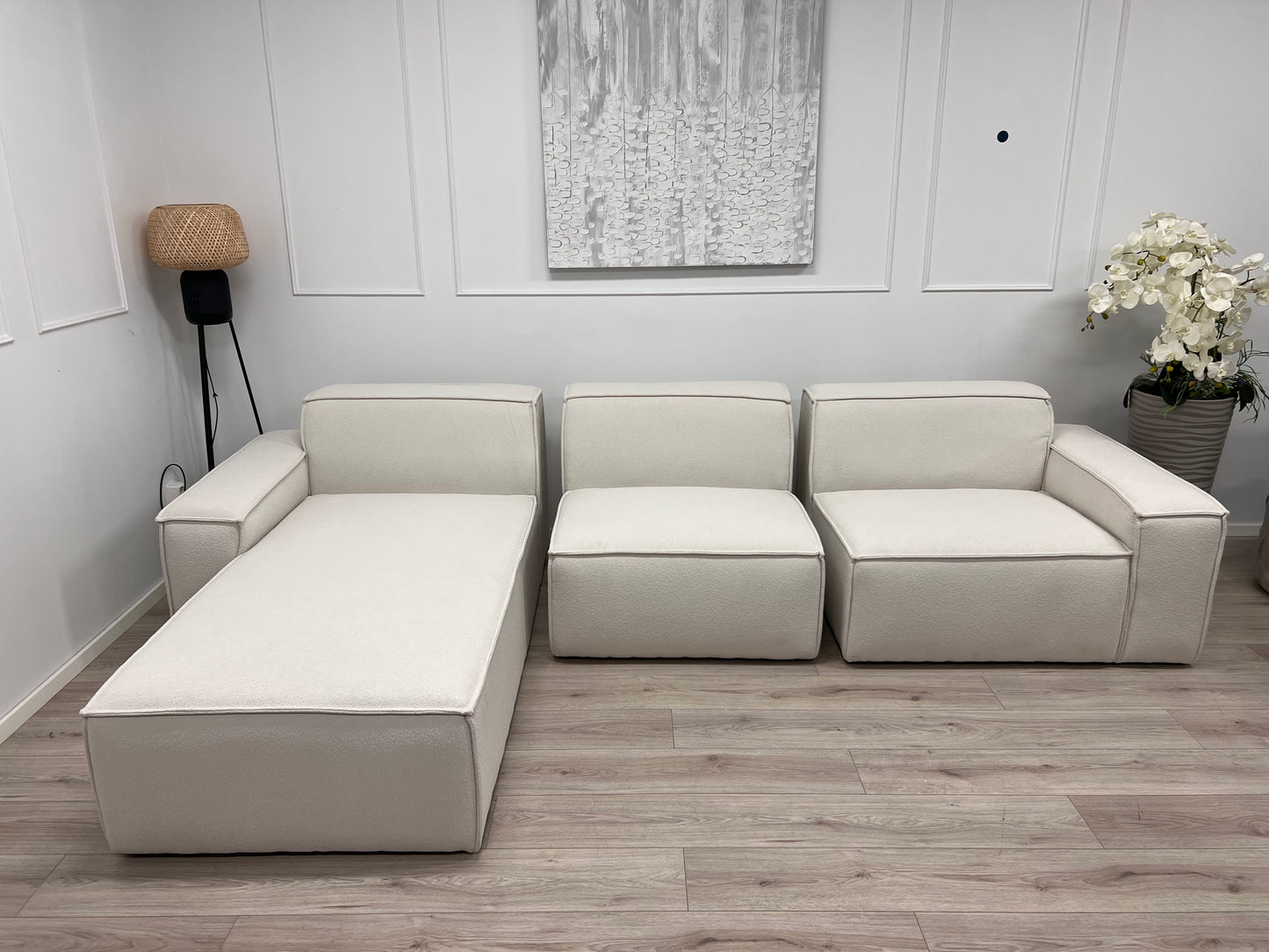 Paris hjørnesofa boucle