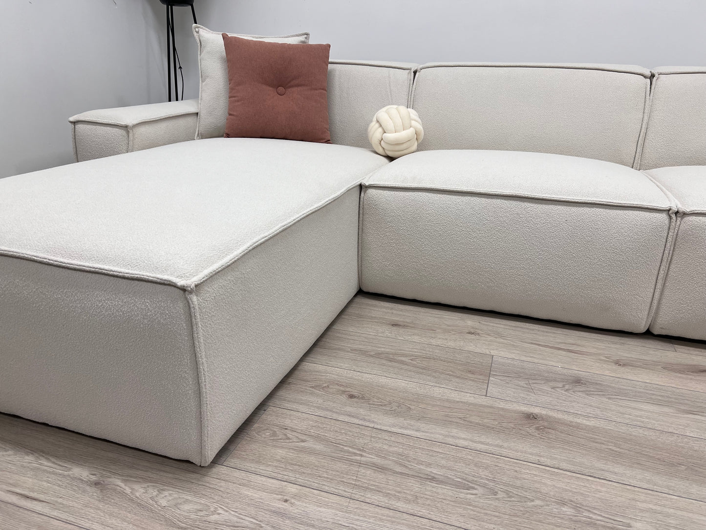 Paris hjørnesofa boucle