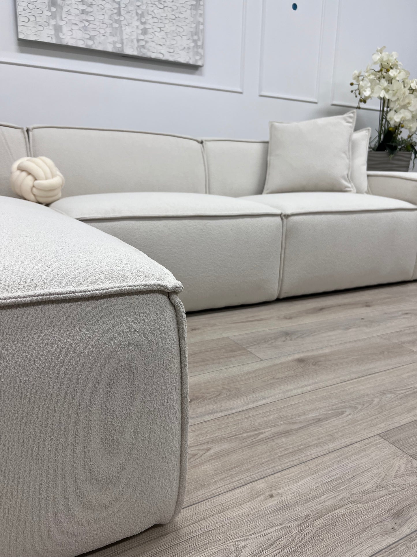 Paris hjørnesofa boucle