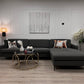 Nyrenset Sixbondstreet Crosby design hjørnesofa med sjeselong