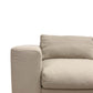 Nyomtrukket lekkert Bolia Sepia design hjørnesofa omtrukket