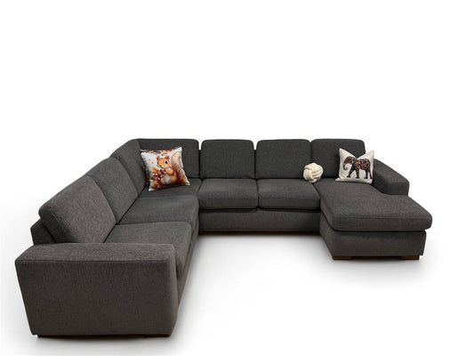 Nyrenset strøken Bohus Nordic design U hjørnesofa