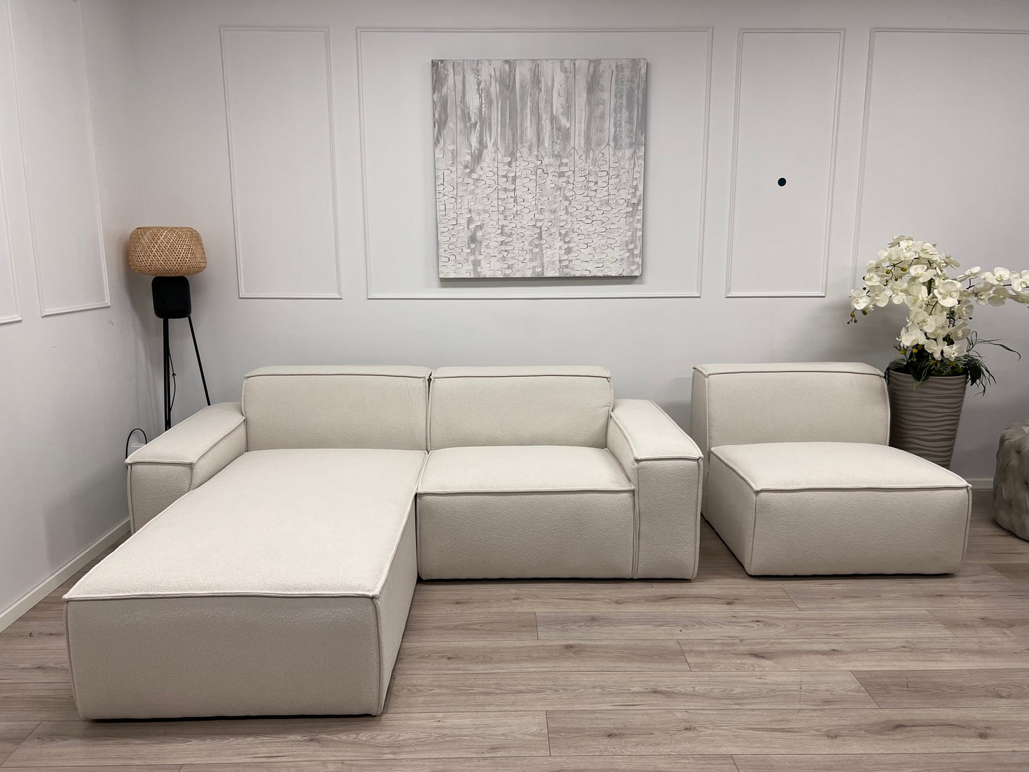 Paris hjørnesofa boucle
