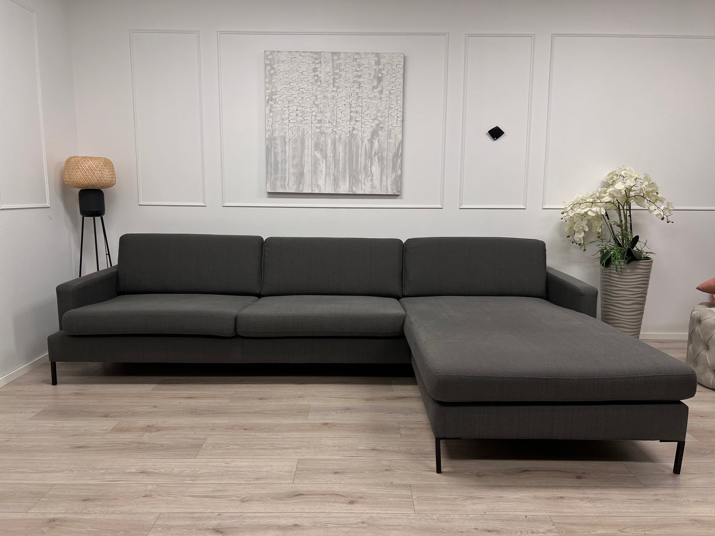 Nyrenset Sixbondstreet Crosby design hjørnesofa med sjeselong