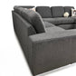 Nyrenset strøken Bohus Nordic design U hjørnesofa
