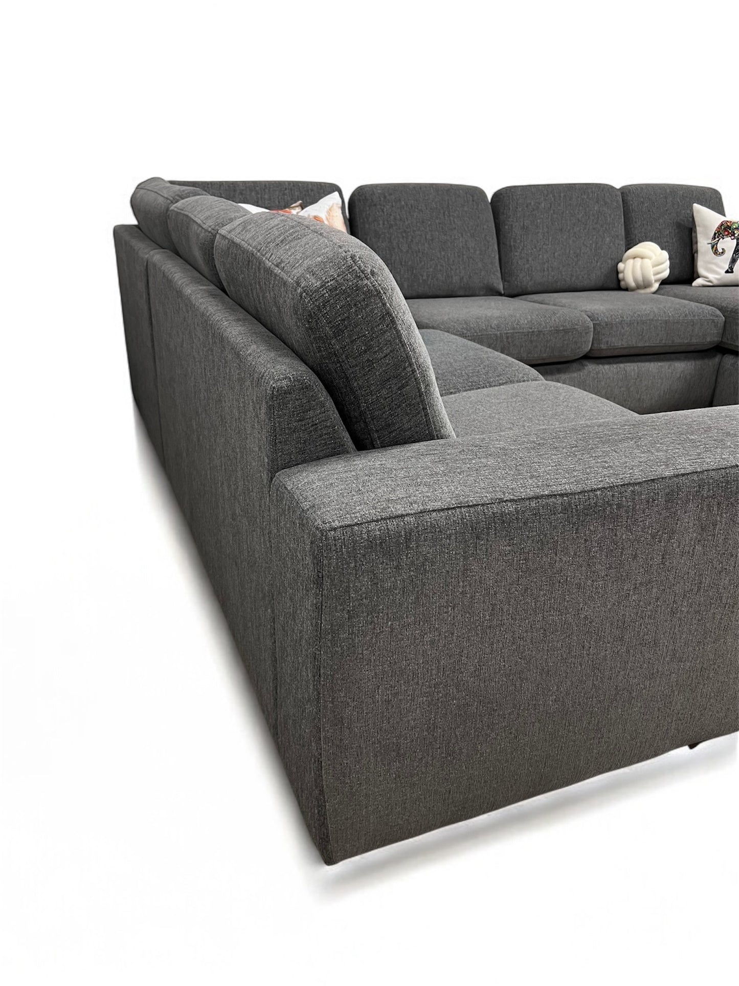Nyrenset strøken Bohus Nordic design U hjørnesofa