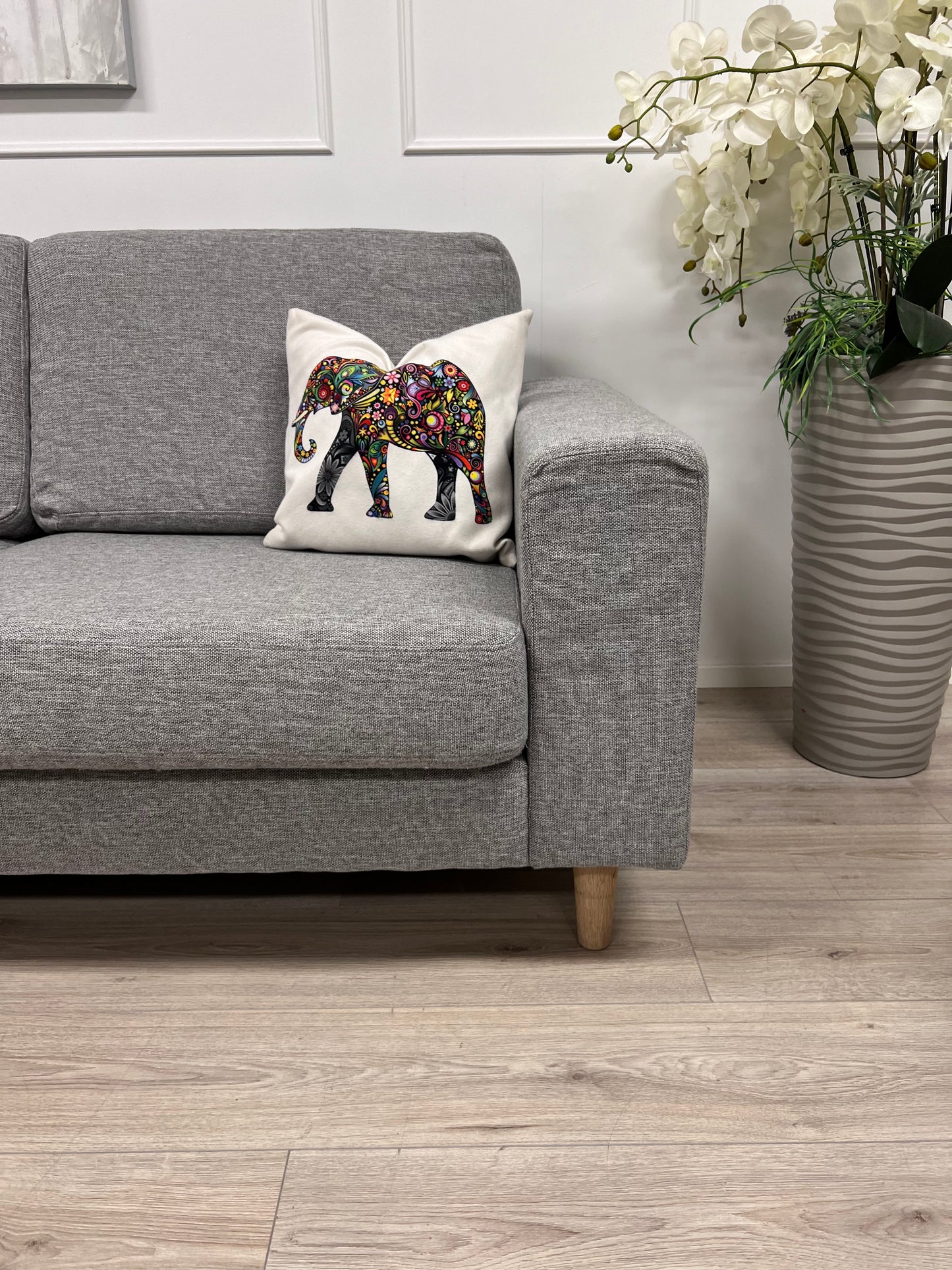 Nyrenset Fagerheim Hedda design hjørnesofa med sjeselong