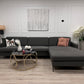 Nyrenset Sixbondstreet Crosby design hjørnesofa med sjeselong