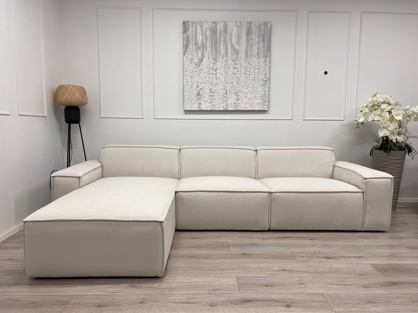 Paris hjørnesofa boucle