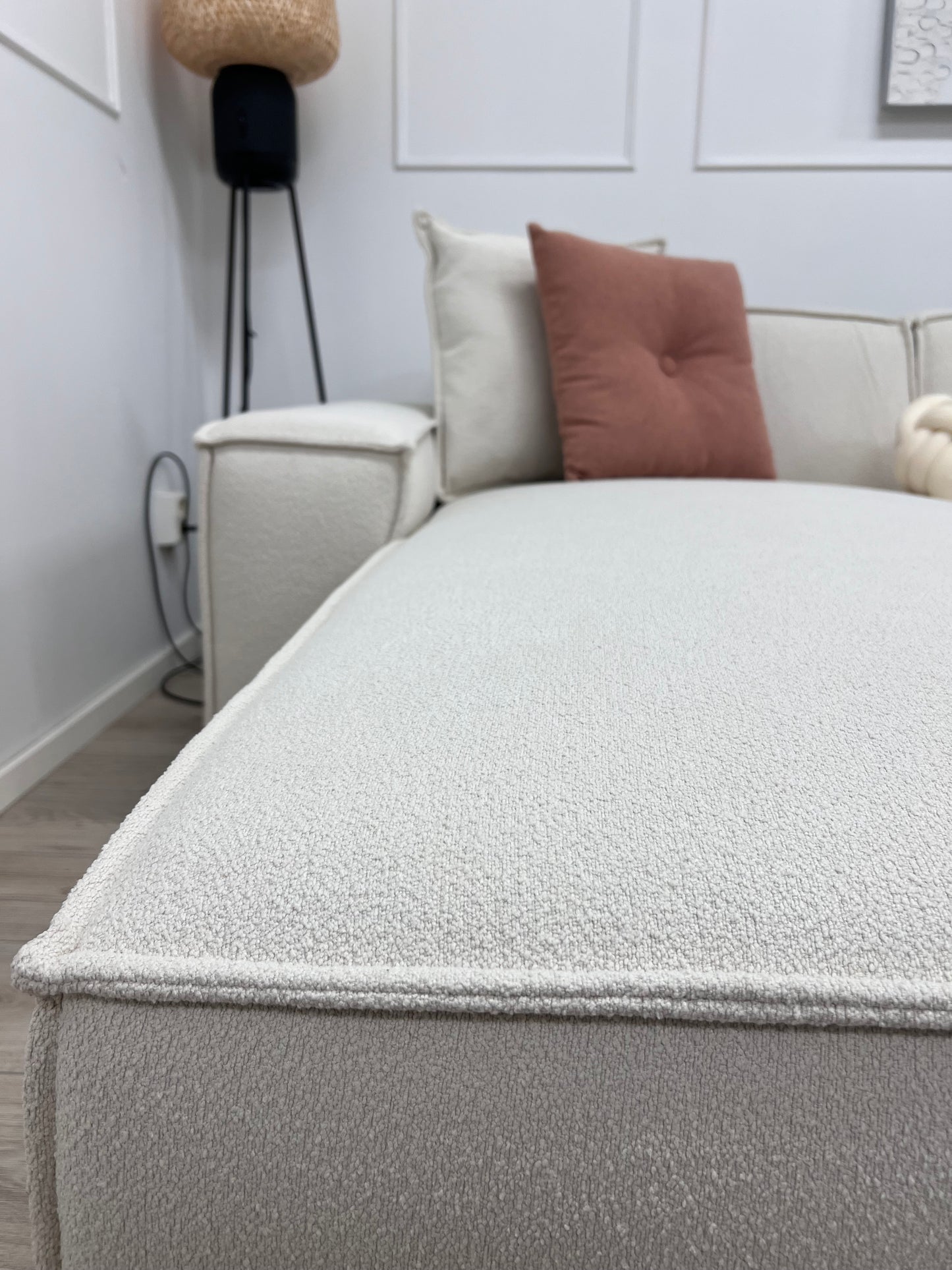 Paris hjørnesofa boucle