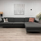 Nyrenset Sixbondstreet Crosby design hjørnesofa med sjeselong