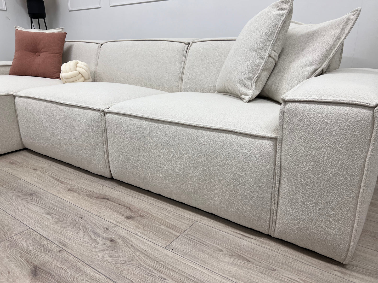 Paris hjørnesofa boucle