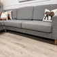 Nyrenset Fagerheim Hedda design hjørnesofa med sjeselong