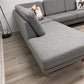 Nyrenset Fagerheim Hedda design hjørnesofa med sjeselong