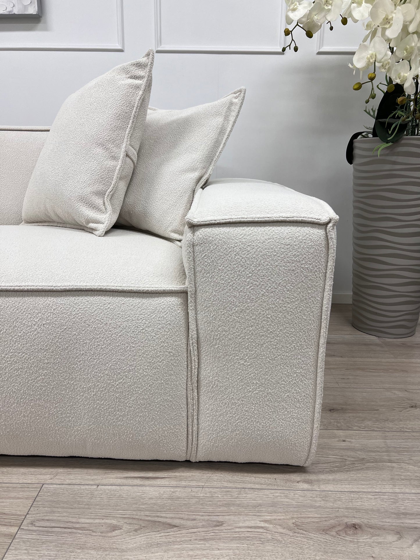 Paris hjørnesofa boucle