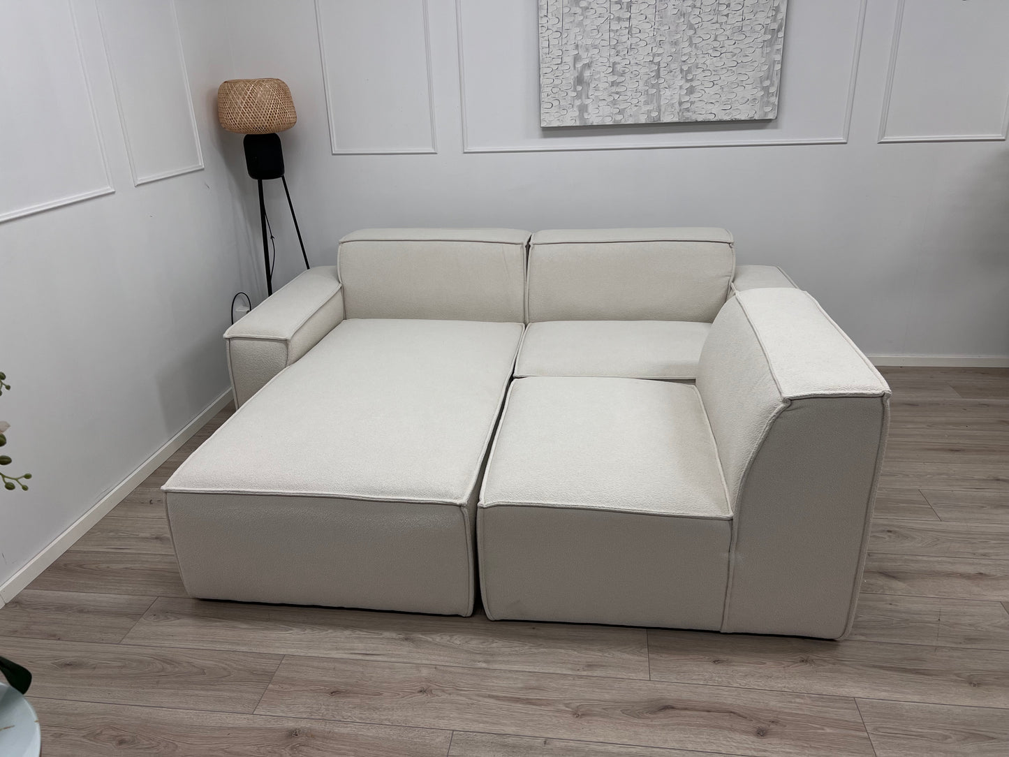 Paris hjørnesofa boucle