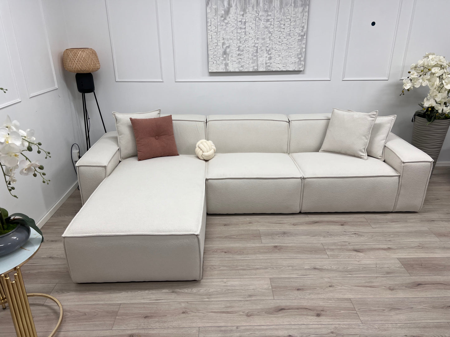 Paris hjørnesofa boucle