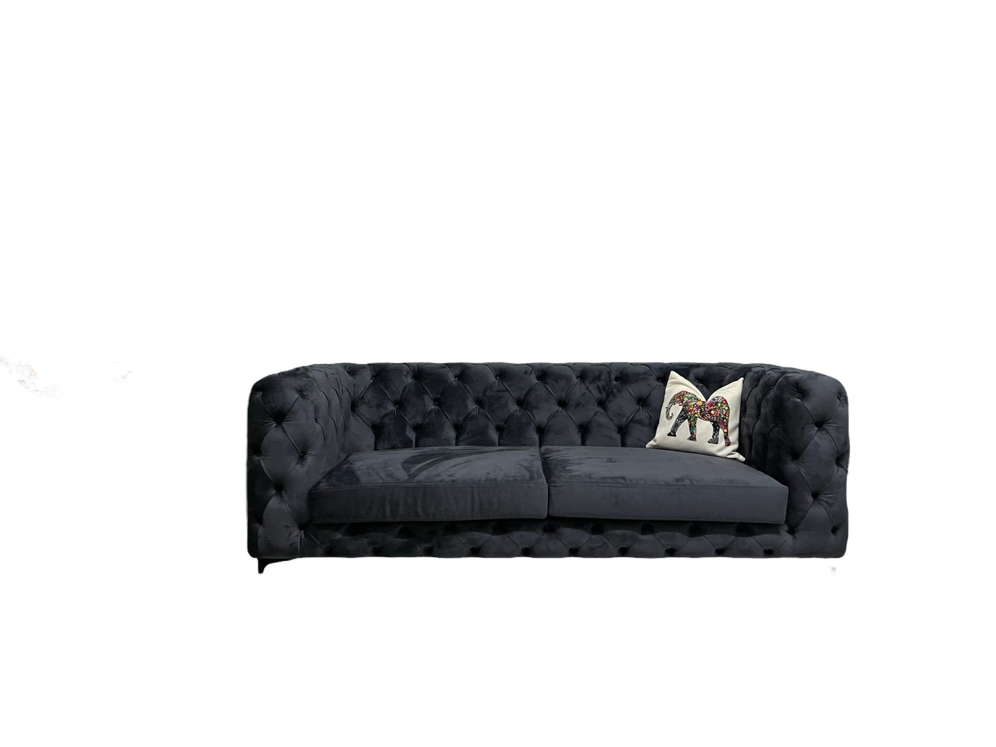 ny og modern Chili 3 seter fløyel design sofa
Til salgs
9 995 kr