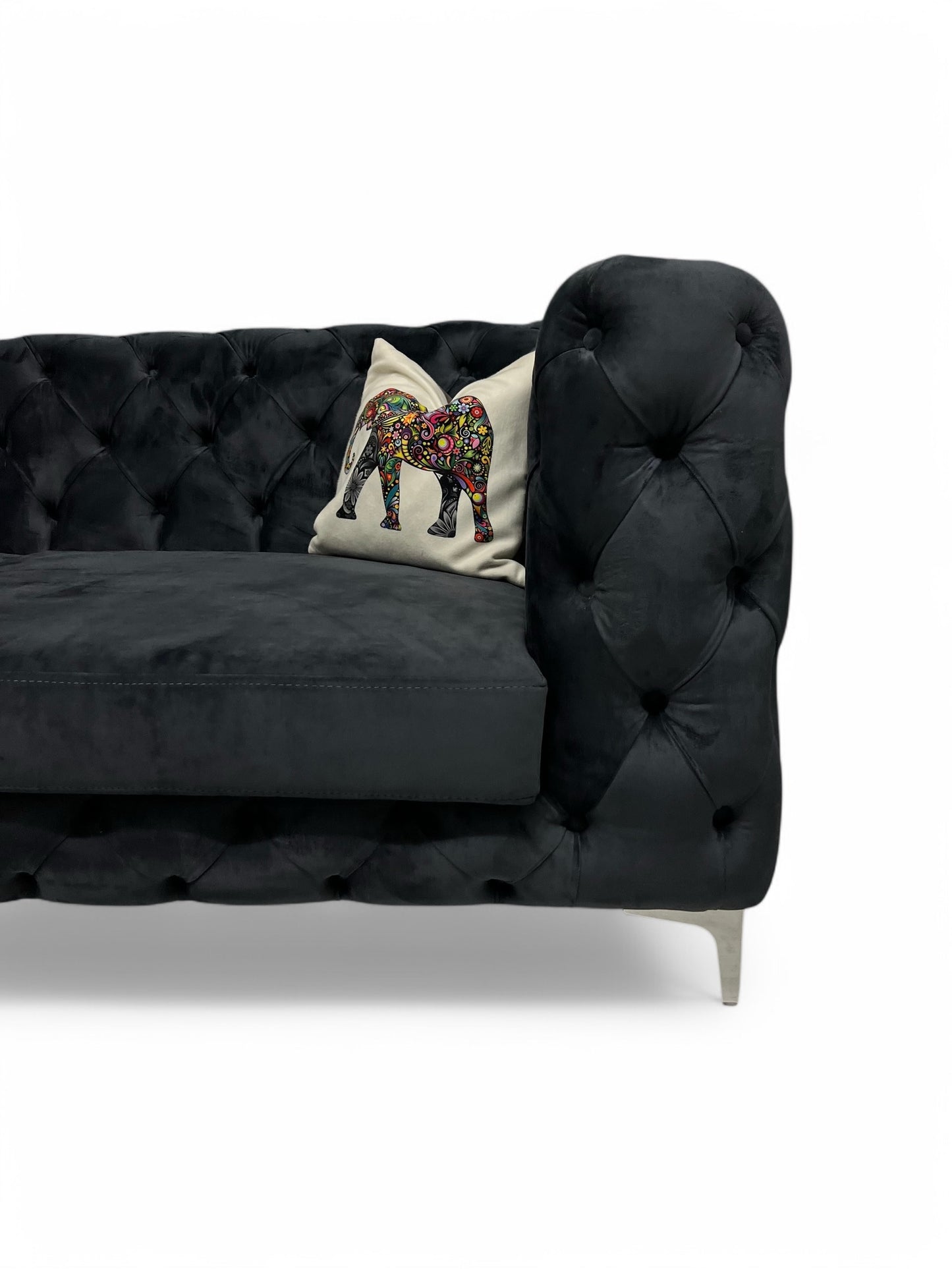 ny og modern Chili 3 seter fløyel design sofa
Til salgs
9 995 kr