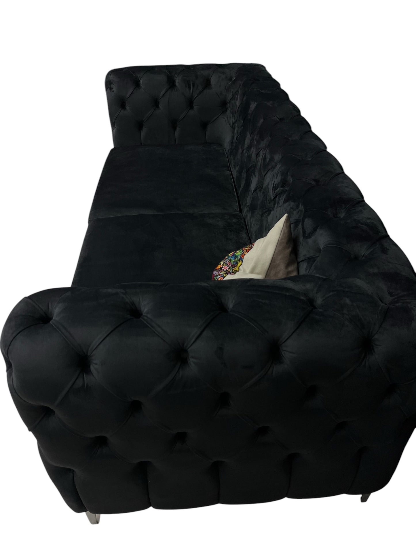 ny og modern Chili 3 seter fløyel design sofa
Til salgs
9 995 kr