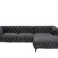 Helt nye Roma fløyel chester design sofaer med sjeselong