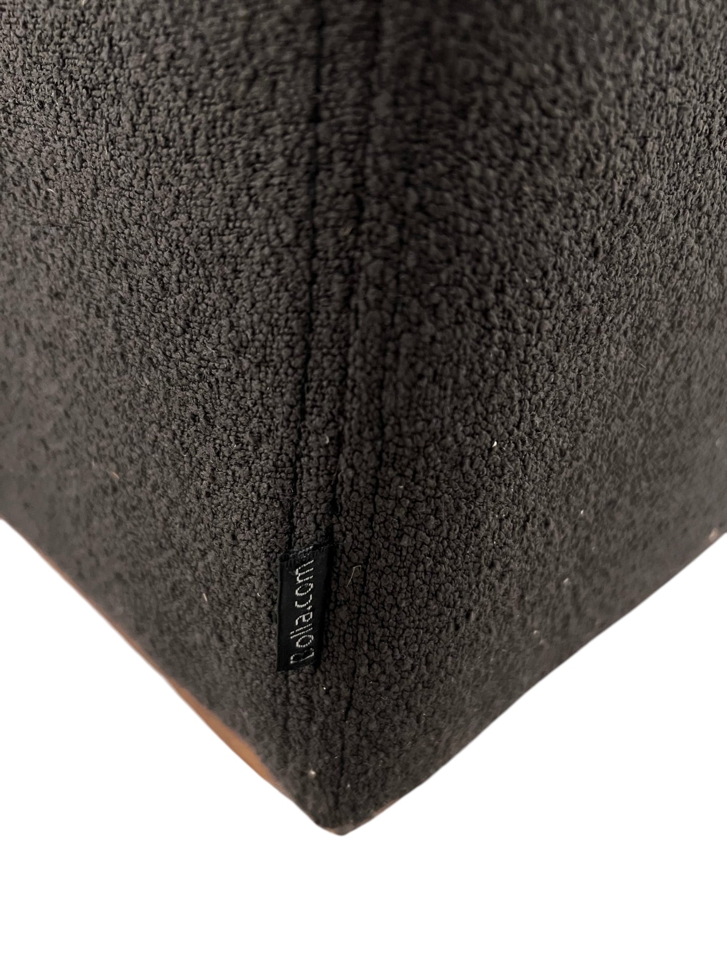 Nyomtrukket lekkert Bolia Element design hjørnesofa m pall