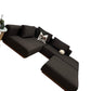 Nyomtrukket lekkert Bolia Element design hjørnesofa m pall