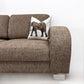 Nyrenset kvalitet SITS hjørnesofa fra Bohus beige