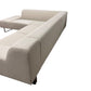 Nydelig nyomtrukket Bolia Seville design hjørnesofa beig