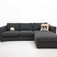 Nyrenset Ikea Vimle hjørnesofa m oppbevaring