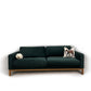 Nydelig nyomtrukket Bolia North 3 seter designsofa
