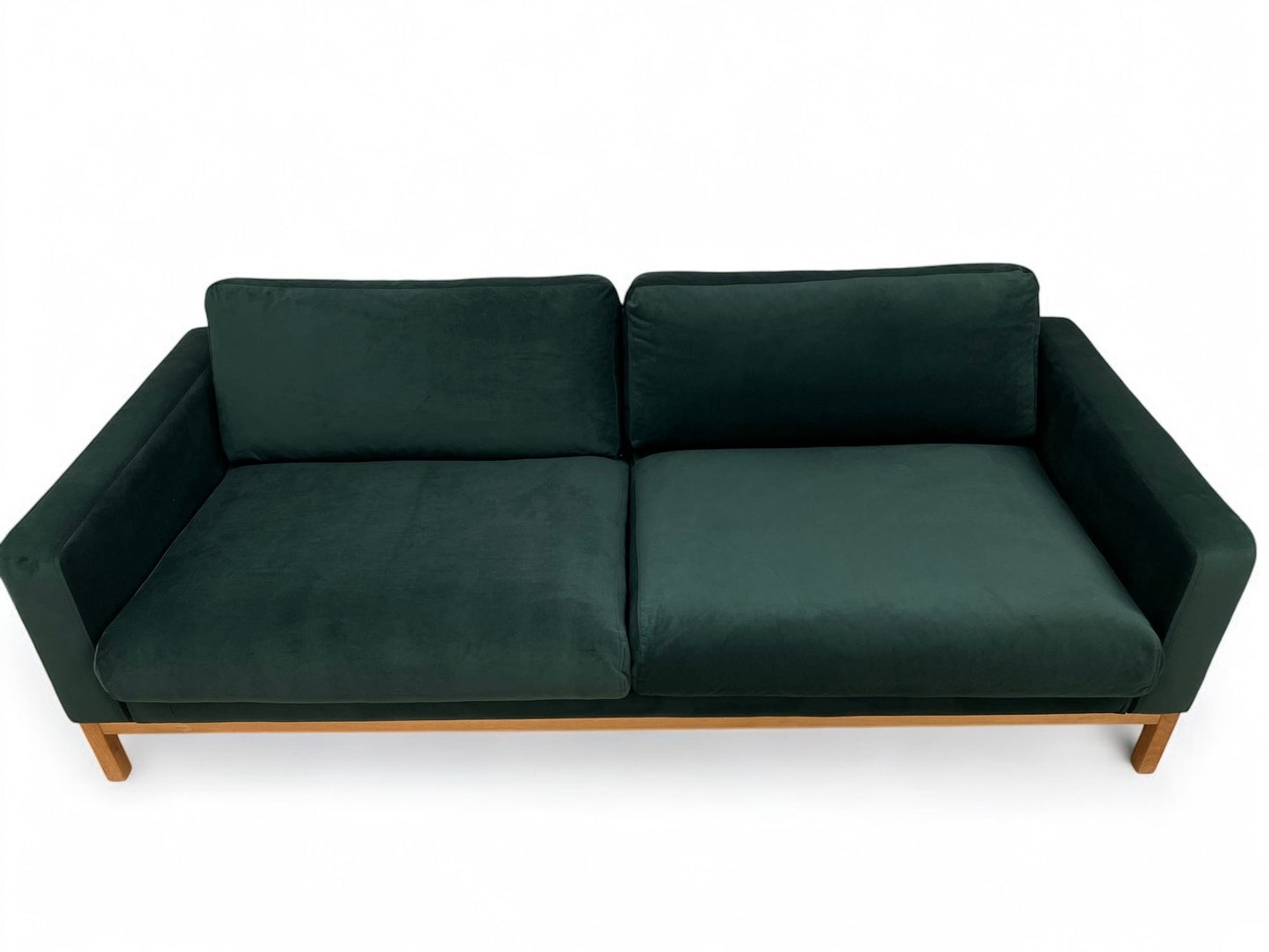 Nydelig nyomtrukket Bolia North 3 seter designsofa