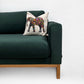 Nydelig nyomtrukket Bolia North 3 seter designsofa