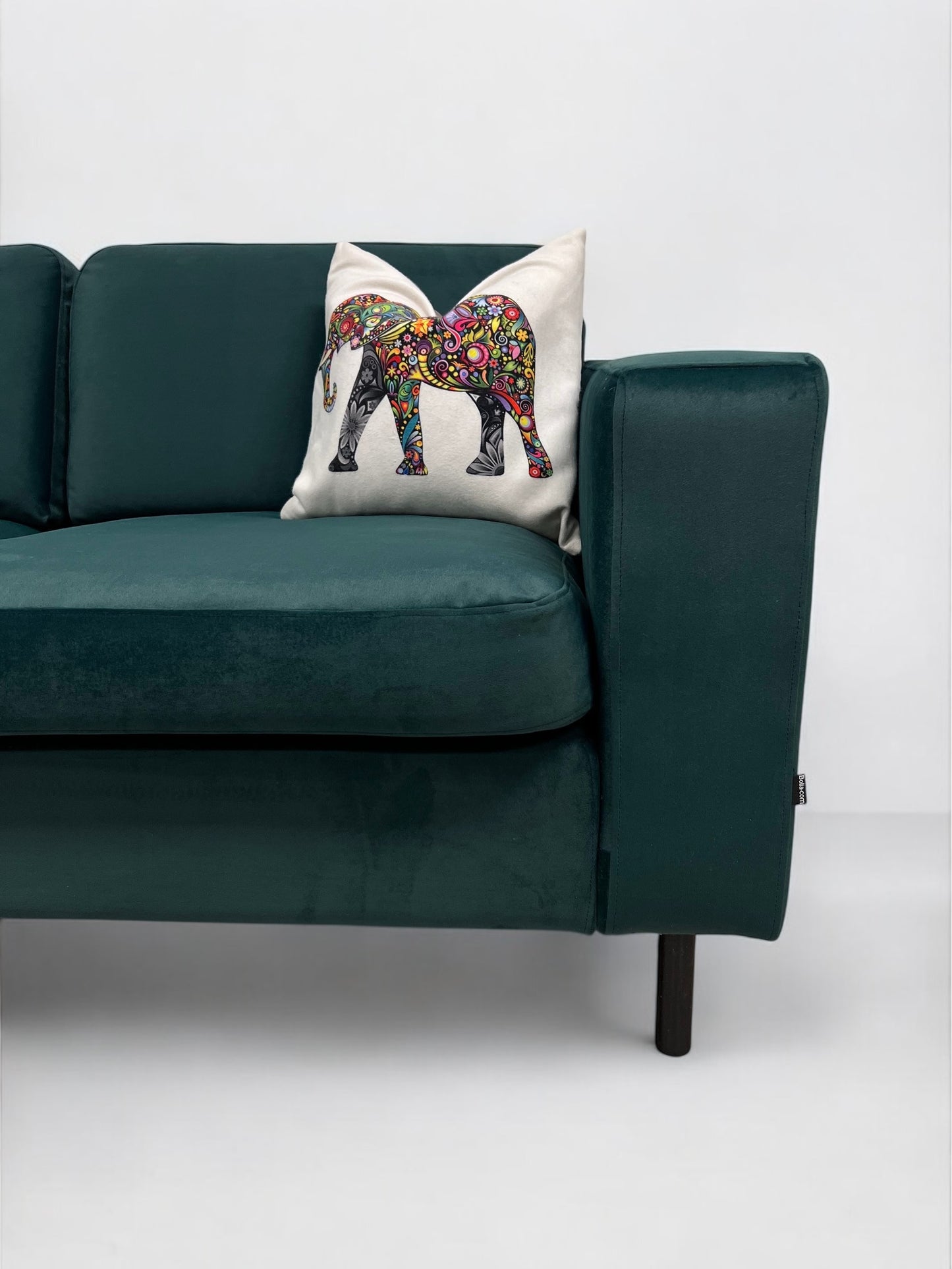 Nyomtrukket lekkert Bolia Scandinavia design hjørnesofa
Til salgs
15 995 kr