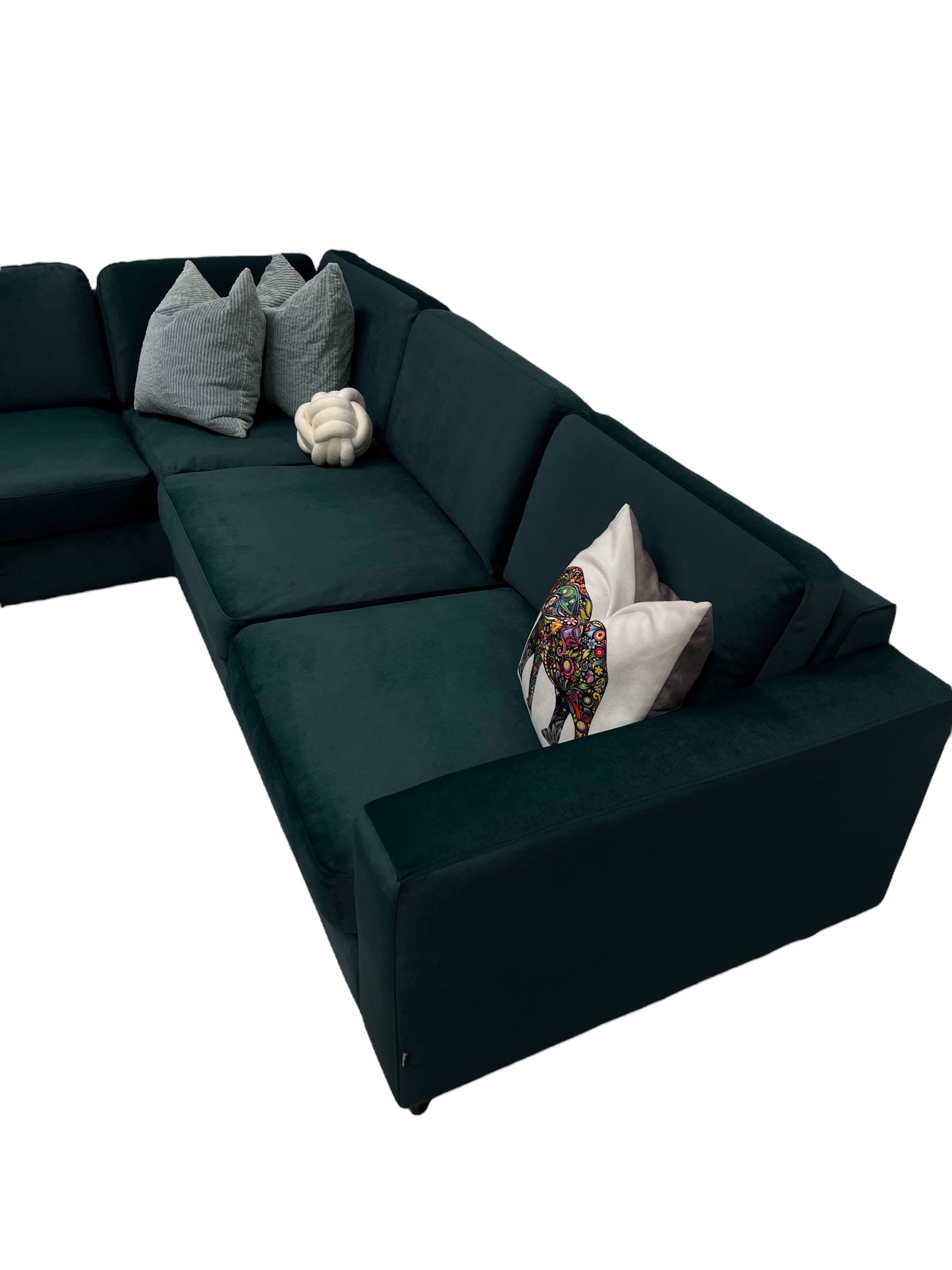 Nyomtrukket lekkert Bolia Scandinavia design hjørnesofa
Til salgs
15 995 kr