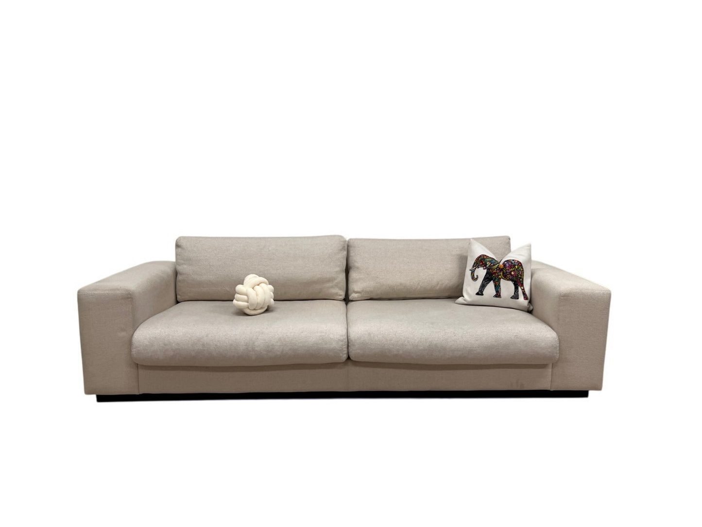 Nyrenset Bolia Sepia 3 seter design sofa beige