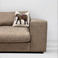 Nyomtrukket nydelig Bolia Sepia design hjørnesofa