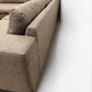 Nyomtrukket nydelig Bolia Sepia design hjørnesofa